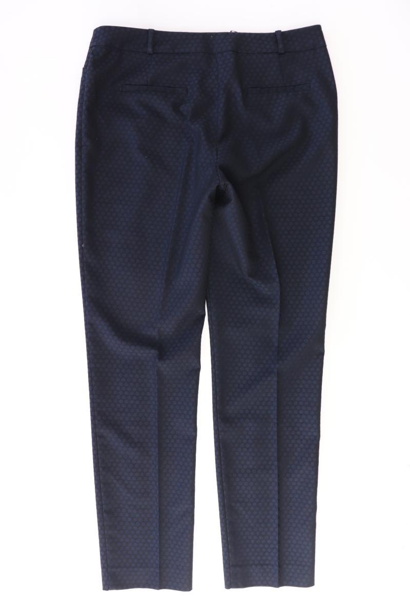 comma, Stoffhose Gr. 38 blau aus Polyester