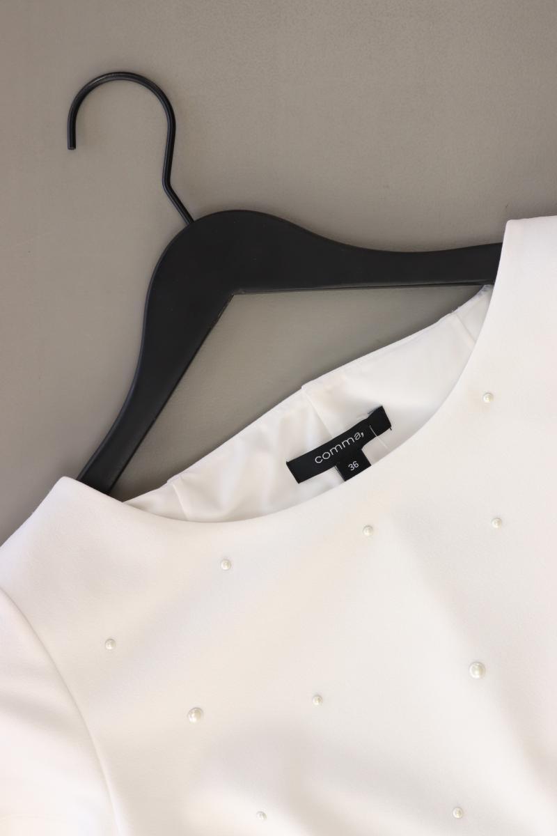 comma, Kurzarmkleid Gr. 36 rosa aus Viskose