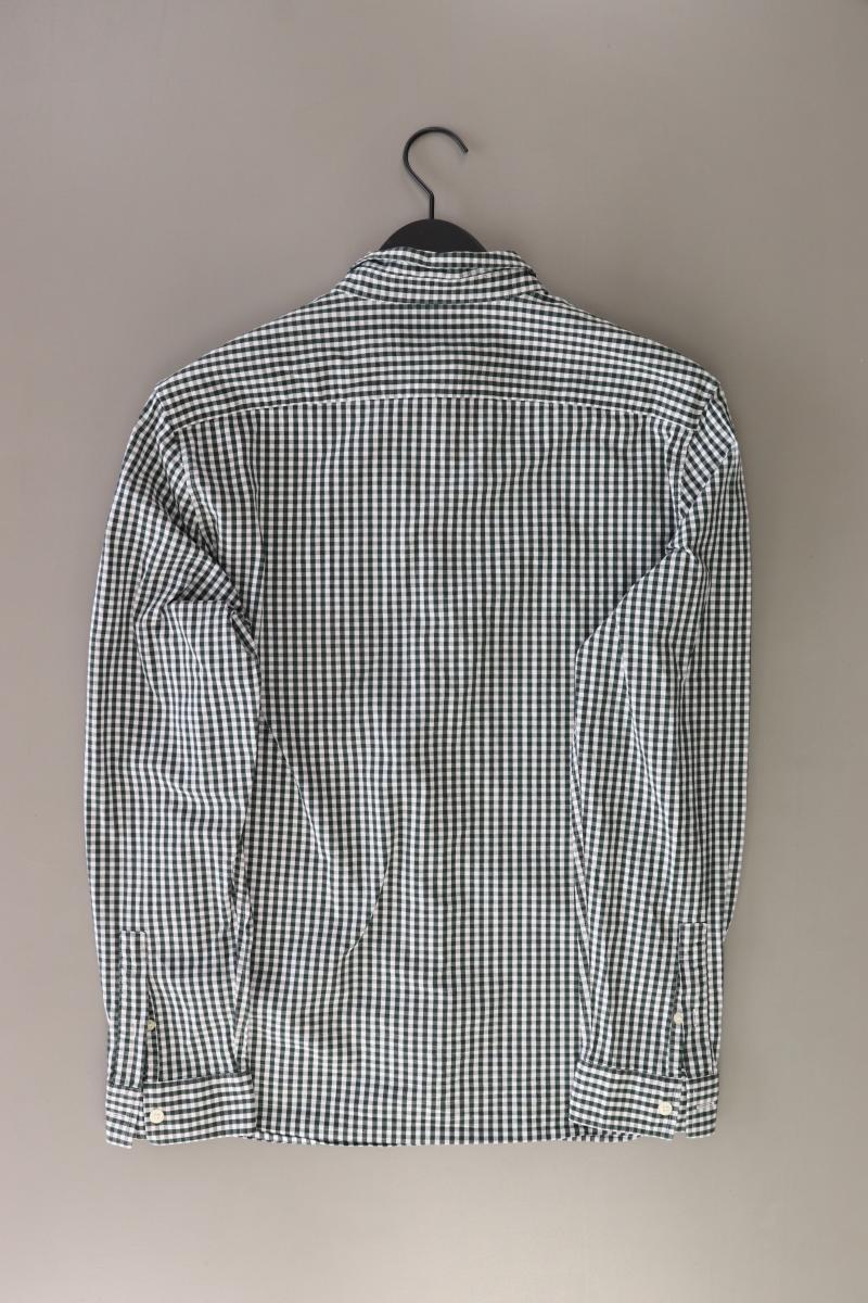 Lyle & Scott Karohemd für Herren Gr. XL kariert Langarm grün aus Baumwolle
