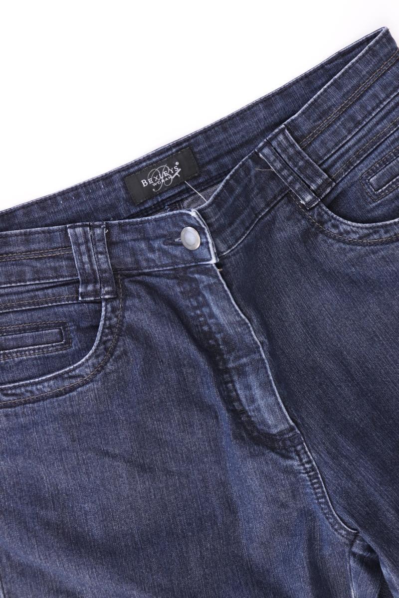 Bexleys Straight Jeans Gr. 38 blau aus Baumwolle