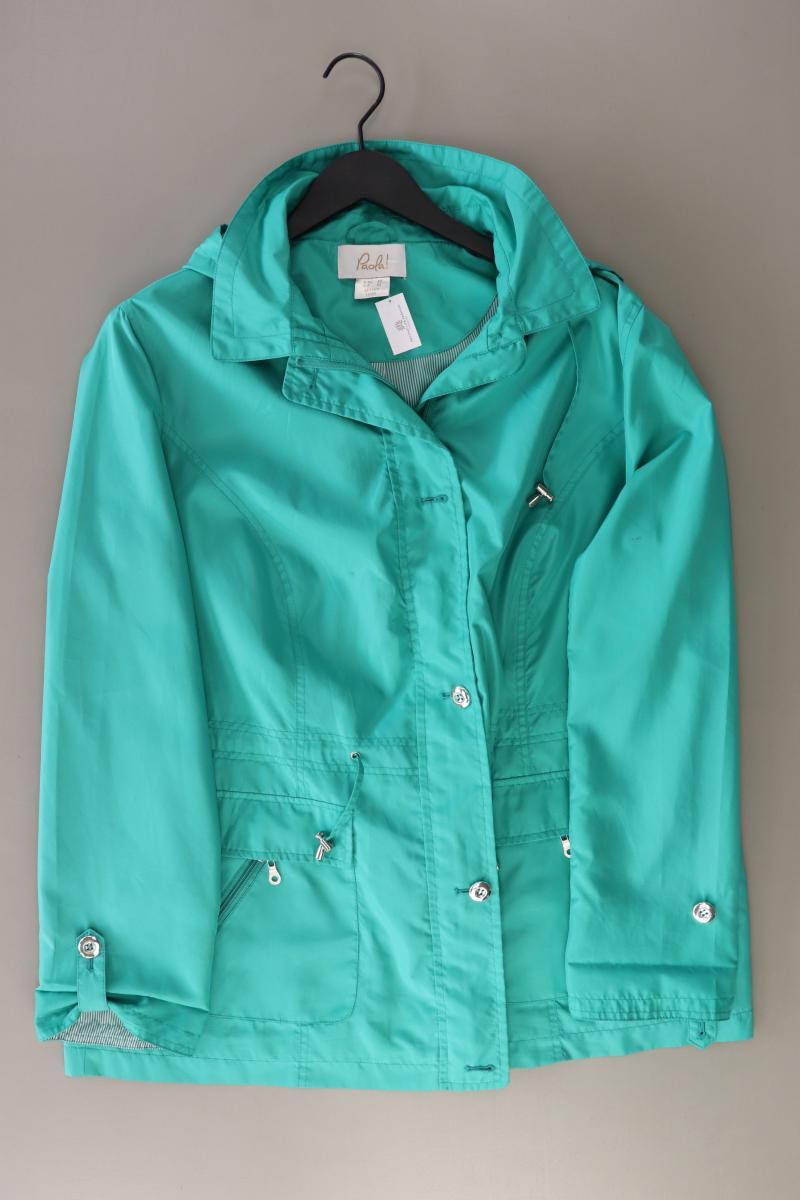 Paola Kapuzenjacke Gr. 50 grün aus Polyester