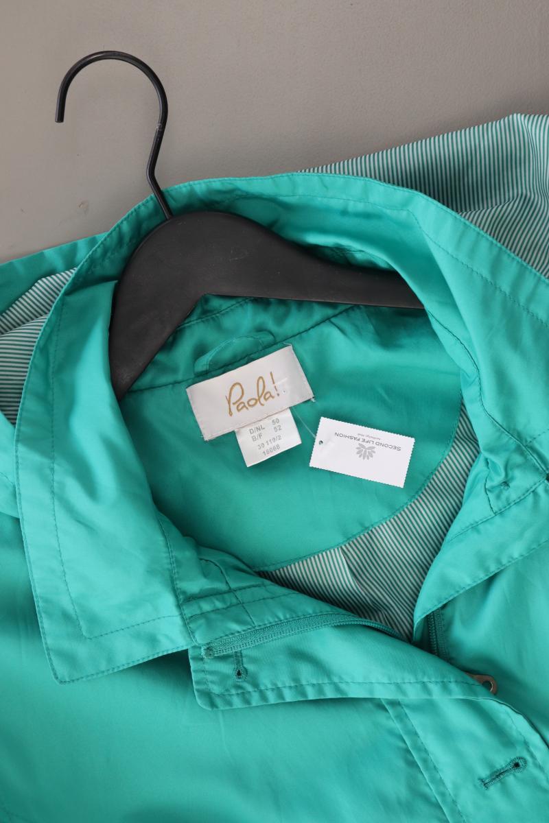 Paola Kapuzenjacke Gr. 50 grün aus Polyester