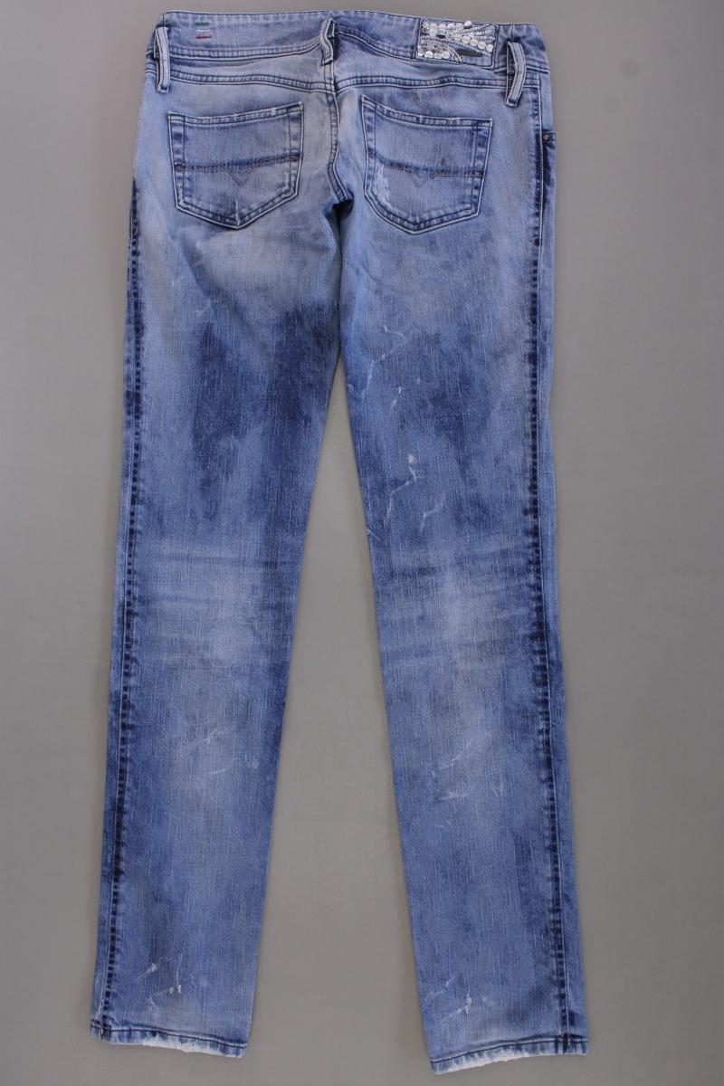Diesel Skinny Jeans Gr. W28/L34 Modell Matic blau aus Baumwolle