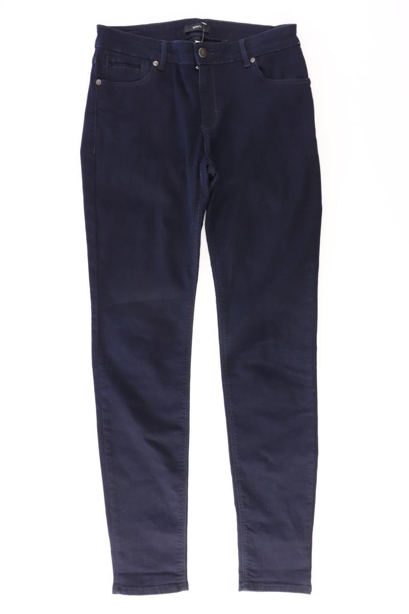 Bonita Straight Jeans Gr. 38 blau aus Baumwolle
