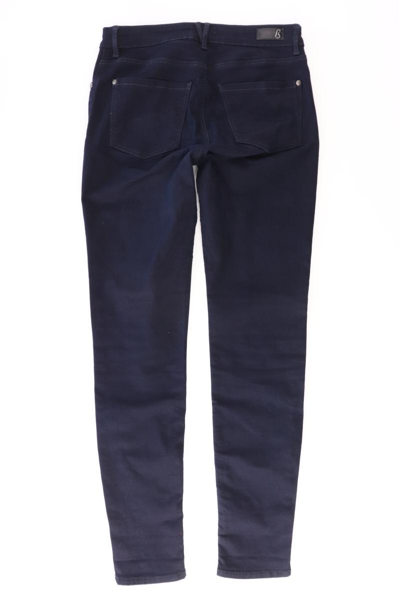 Bonita Straight Jeans Gr. 38 blau aus Baumwolle