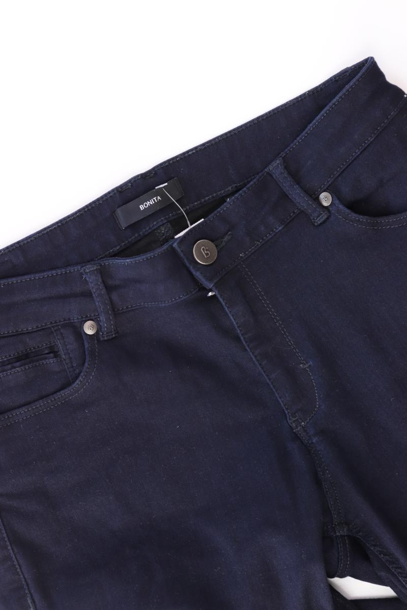 Bonita Straight Jeans Gr. 38 blau aus Baumwolle