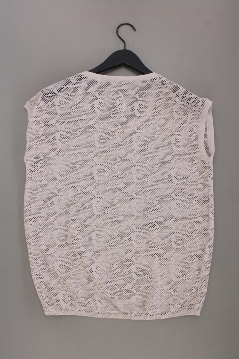 Opus T-Shirt Gr. 38 Kurzarm creme