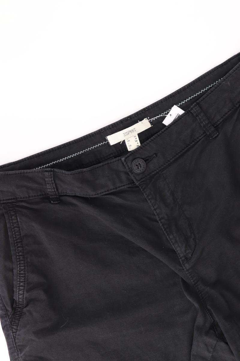 Esprit Shorts Gr. 34 schwarz aus Baumwolle