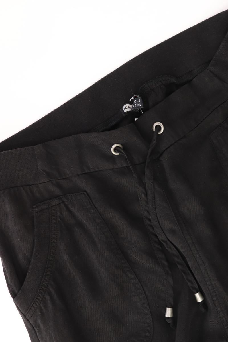 Kenny S. Stoffhose Gr. 40 schwarz aus Lyocell