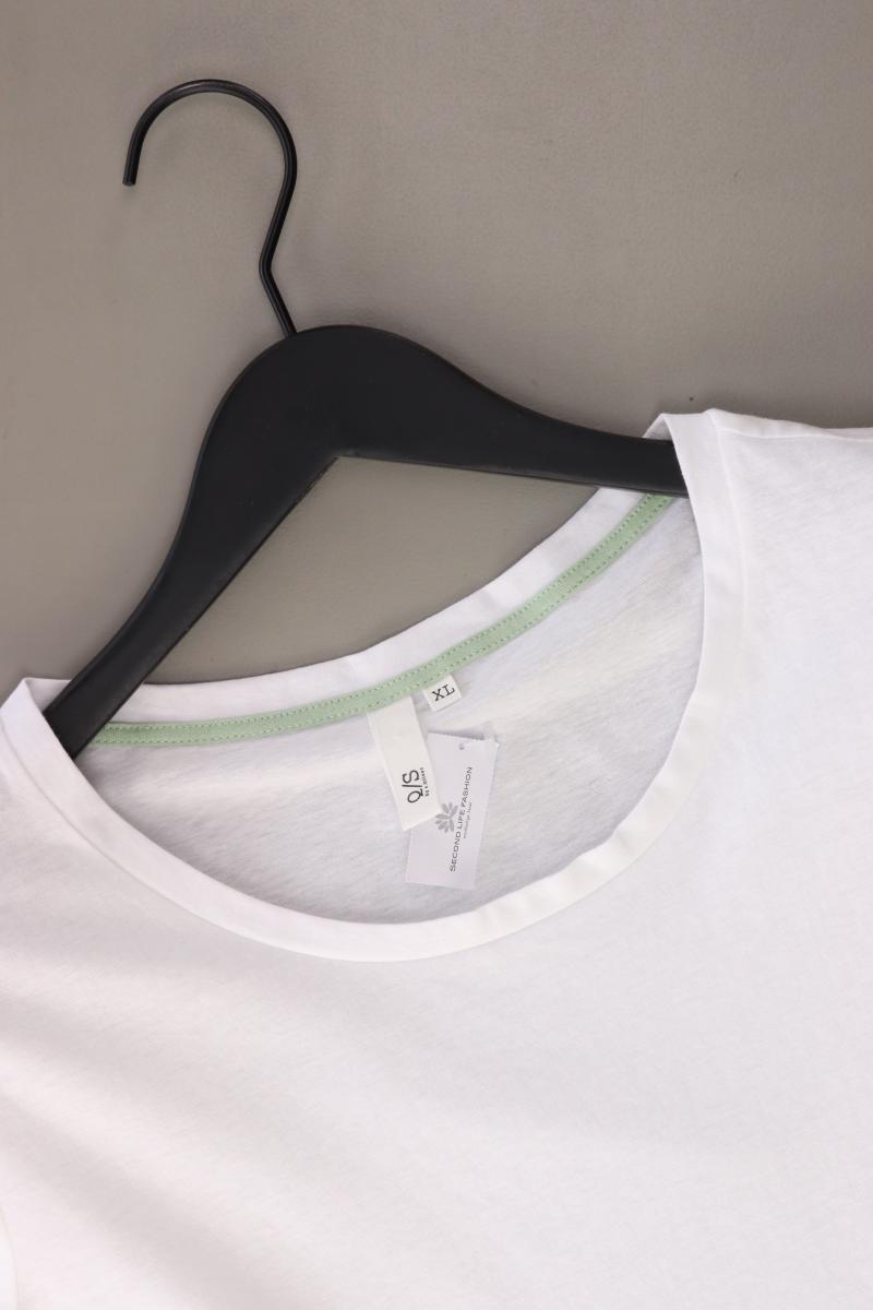 Second Hand Outfit Größe XL mit QS by s.Oliver T-Shirt in Gr. XL und Halskette