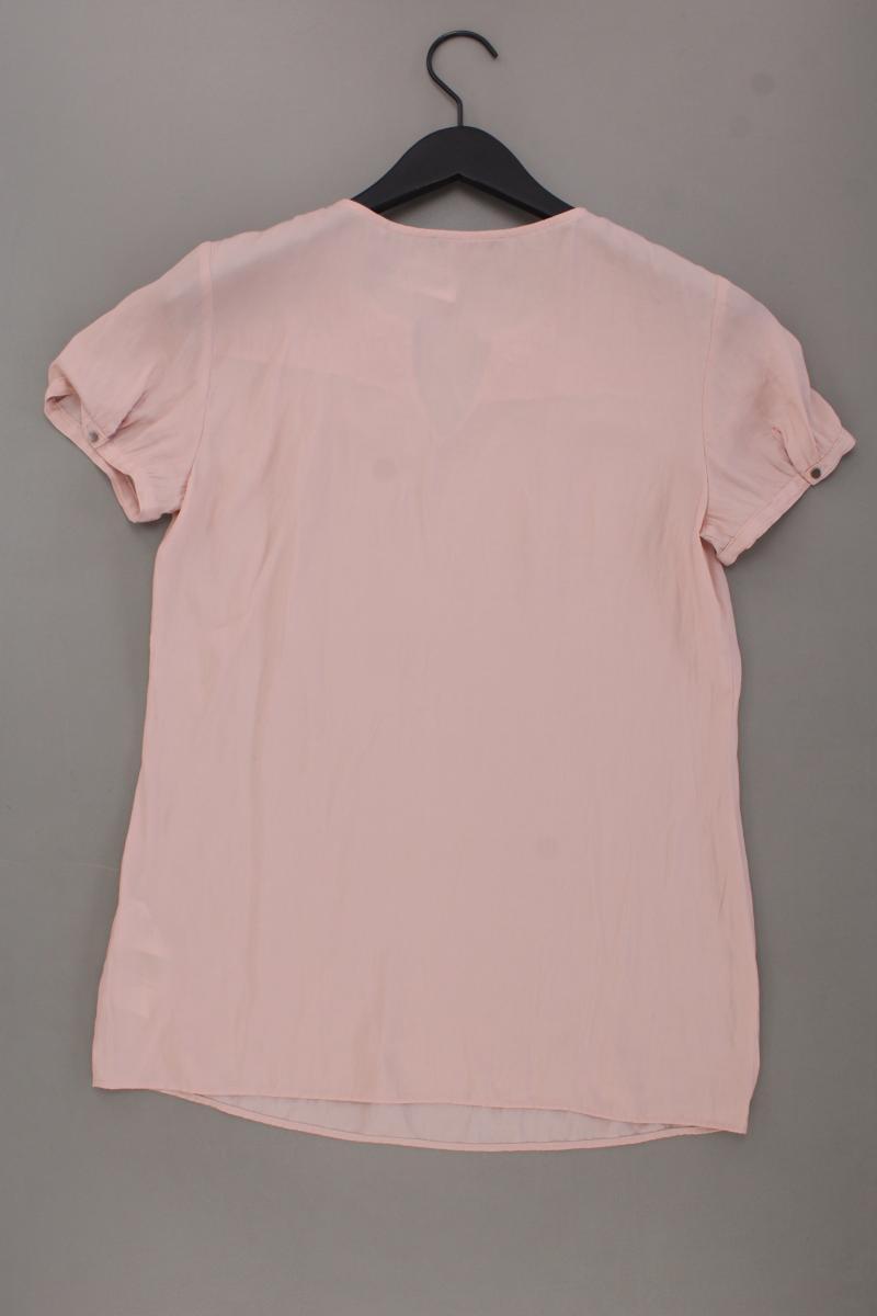 Esprit Kurzarmbluse Gr. 34 rosa aus Polyester
