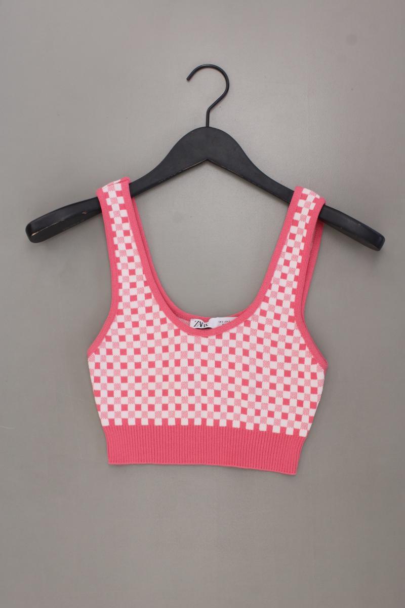 Zara Crop Top Gr. S neuwertig pink