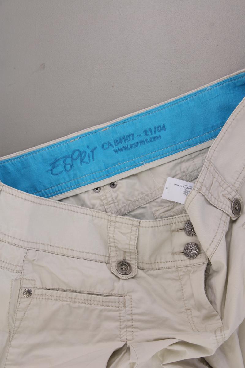 Esprit Rock Gr. 38 creme aus Baumwolle
