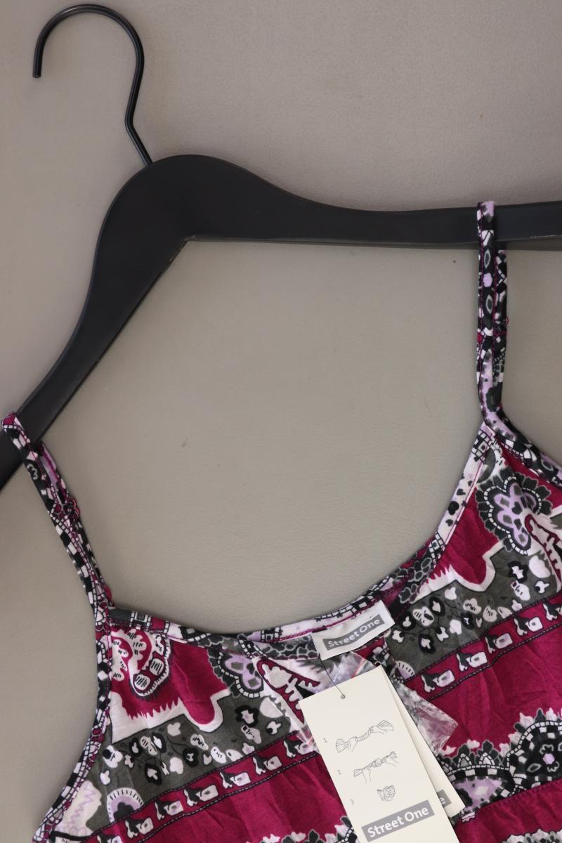 Street One Spaghetti-Top Gr. 36 neu mit Etikett lila aus Polyester