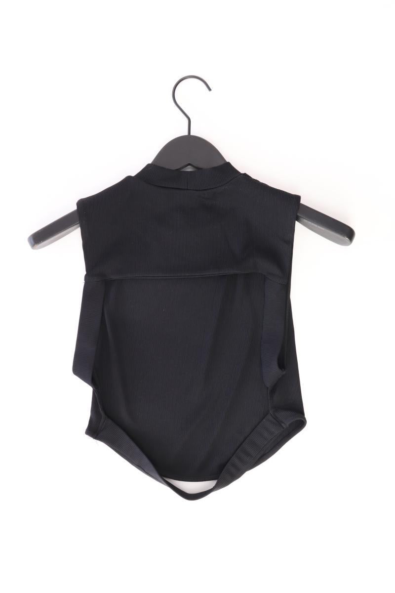 Zara Crop Top Gr. L schwarz aus Polyester