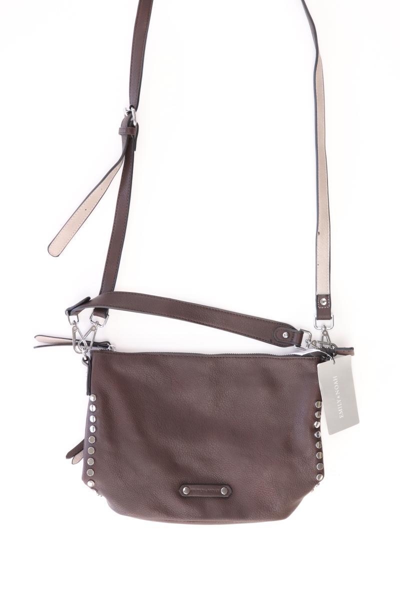 Emily Noah Umhängetasche neu mit Etikett Neupreis: 45,99€! braun aus Kunstleder