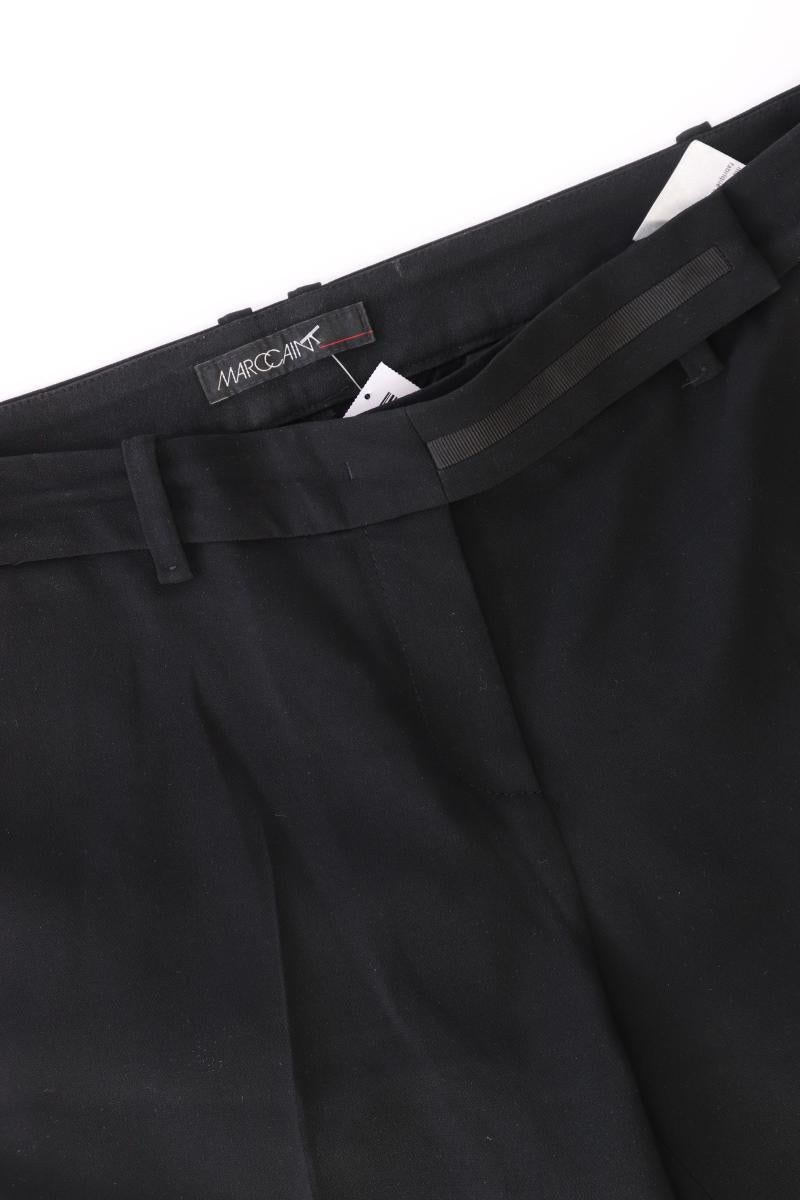 Marc Cain Anzughose Gr. 38 schwarz aus Polyester