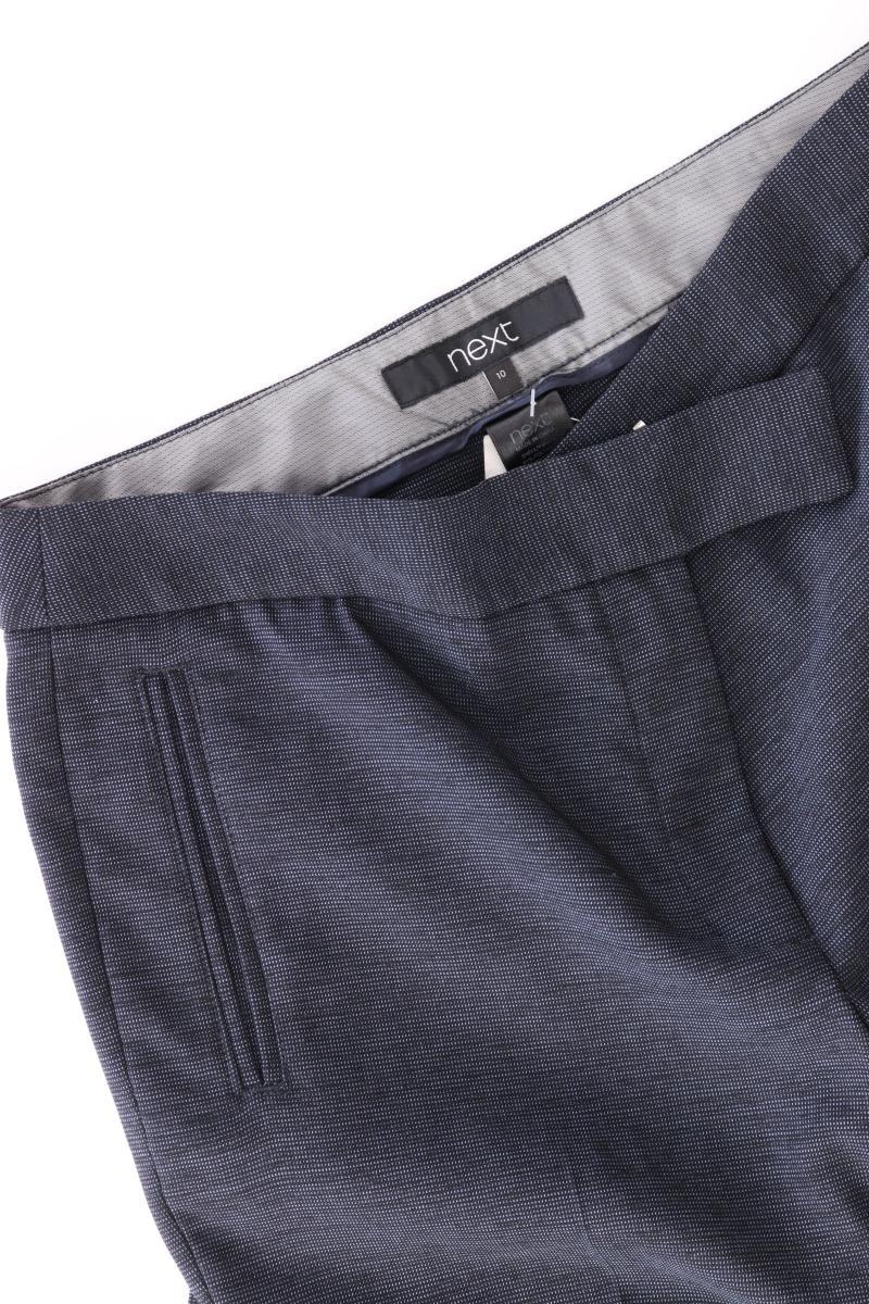 next Anzughose Gr. US 10 (M) blau aus Polyester