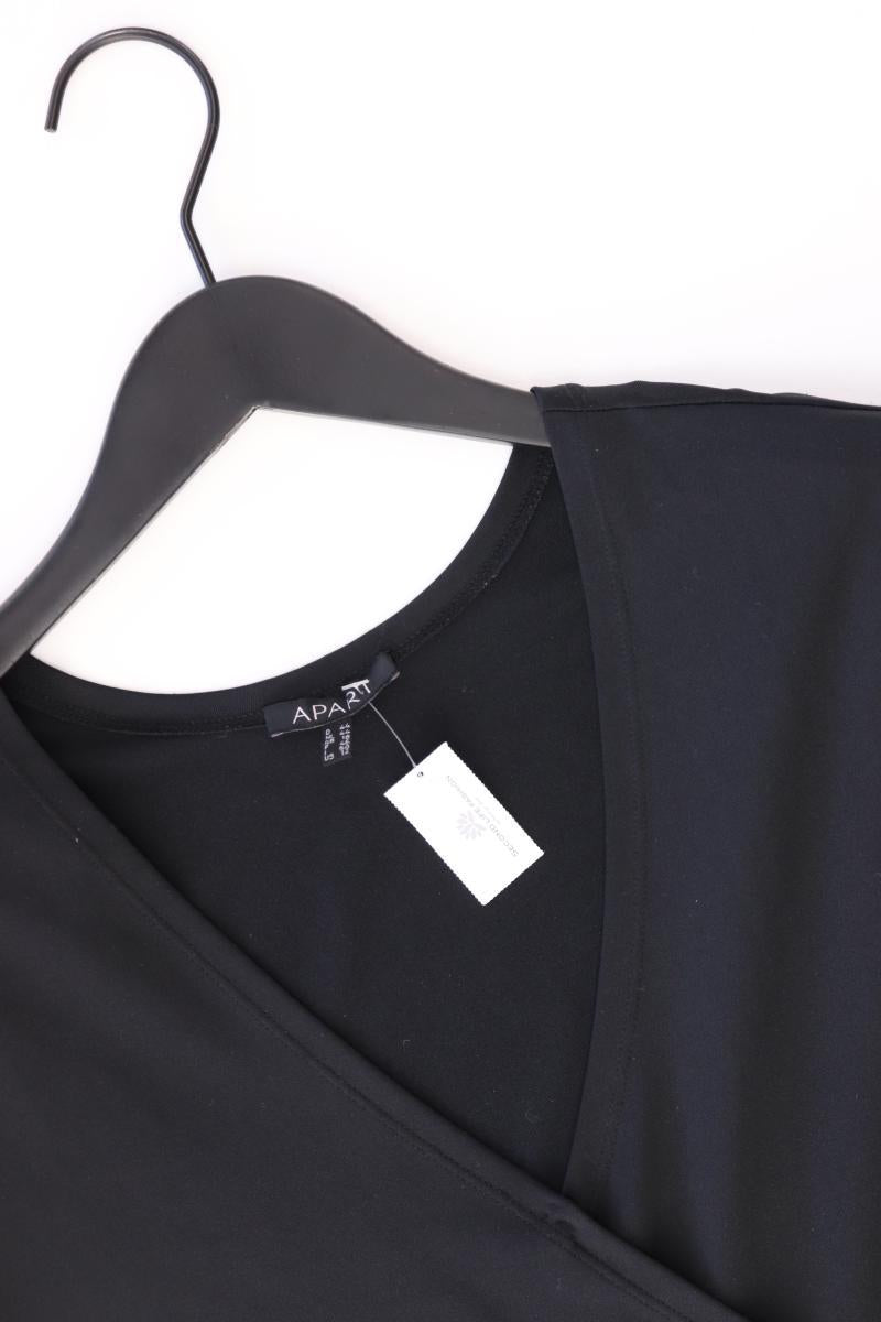 Apart Kurzarmkleid Gr. 44 schwarz aus Polyester