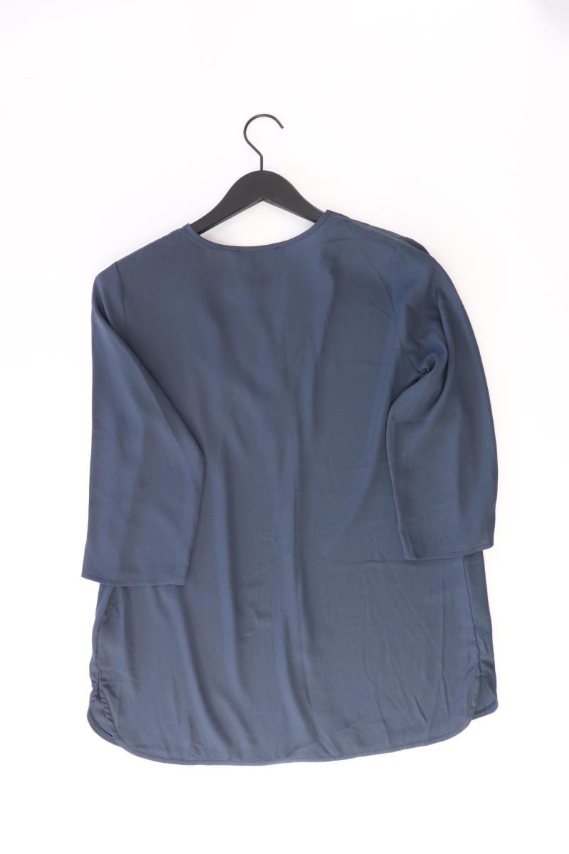Thom by Thomas Rath Comfort Bluse Gr. 38 3/4 Ärmel grau aus Polyester