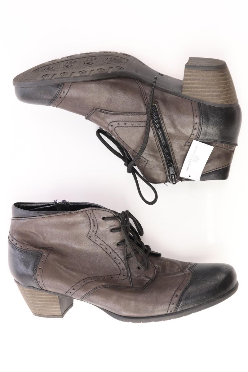Remonte Stiefeletten Gr. 40 braun aus Leder