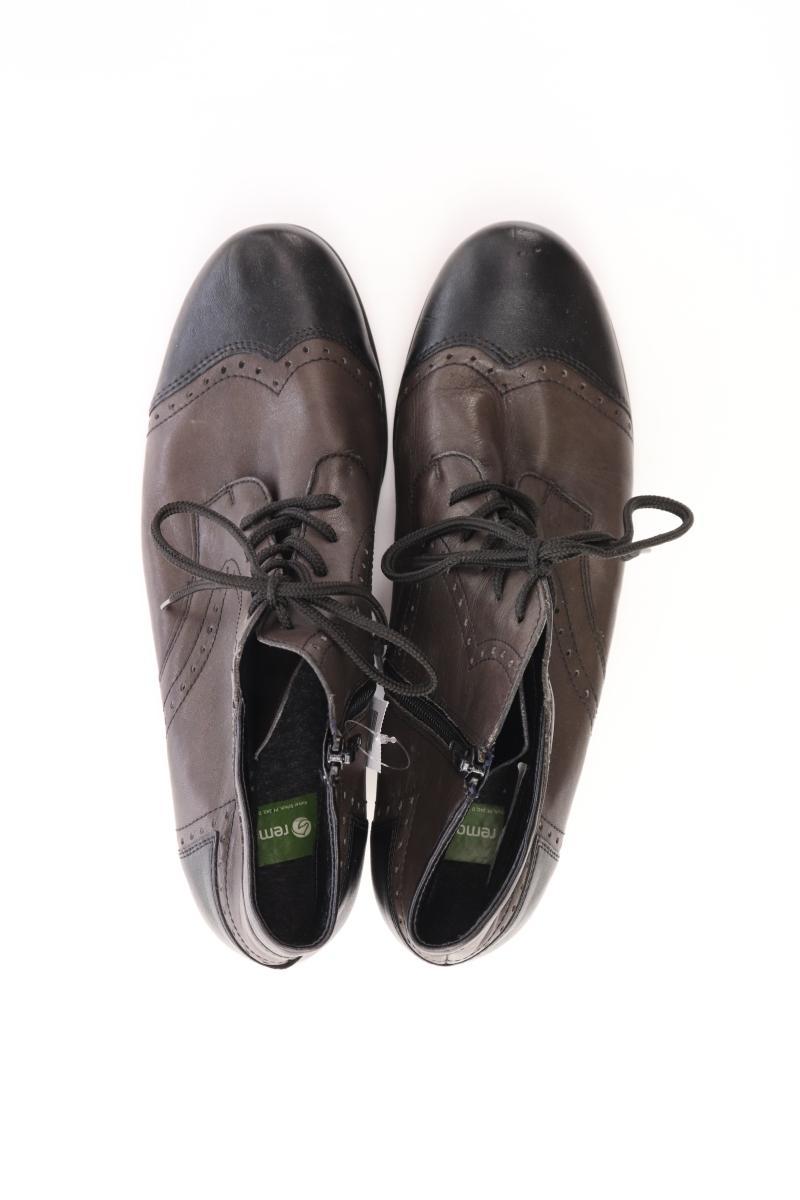 Remonte Stiefeletten Gr. 40 braun aus Leder