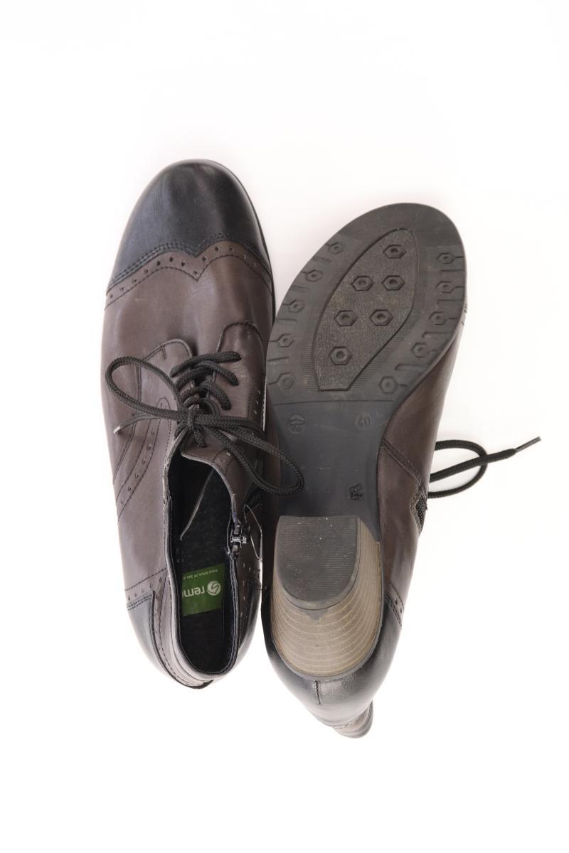 Remonte Stiefeletten Gr. 40 braun aus Leder