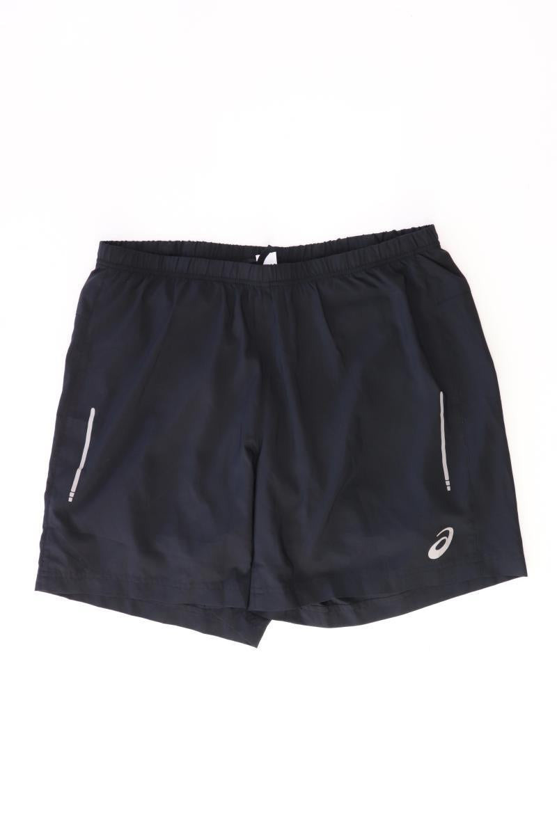 Asics Shorts Gr. XL schwarz aus Polyester