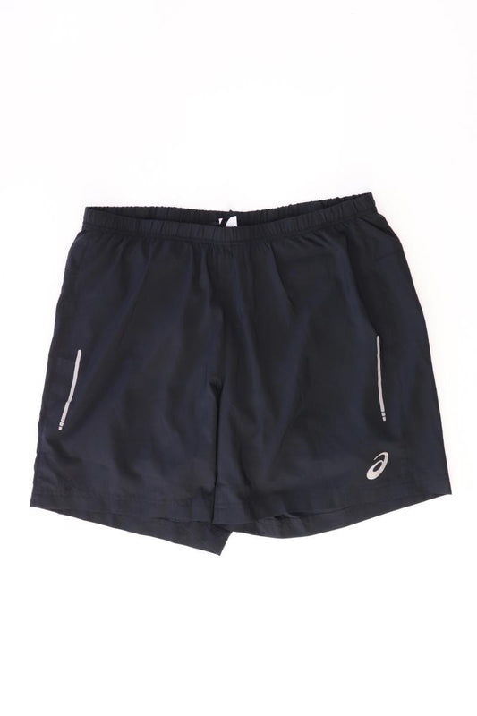 Asics Shorts Gr. XL schwarz aus Polyester