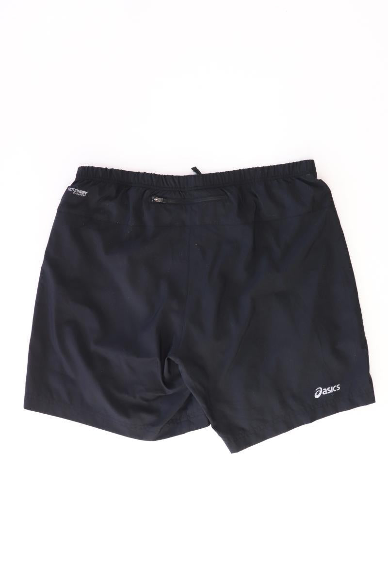 Asics Shorts Gr. XL schwarz aus Polyester