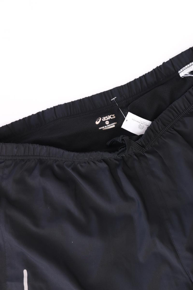 Asics Shorts Gr. XL schwarz aus Polyester