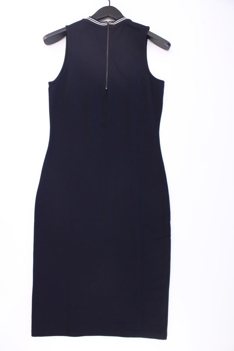 Esprit Etuikleid Gr. S neuwertig Ärmellos blau aus Viskose