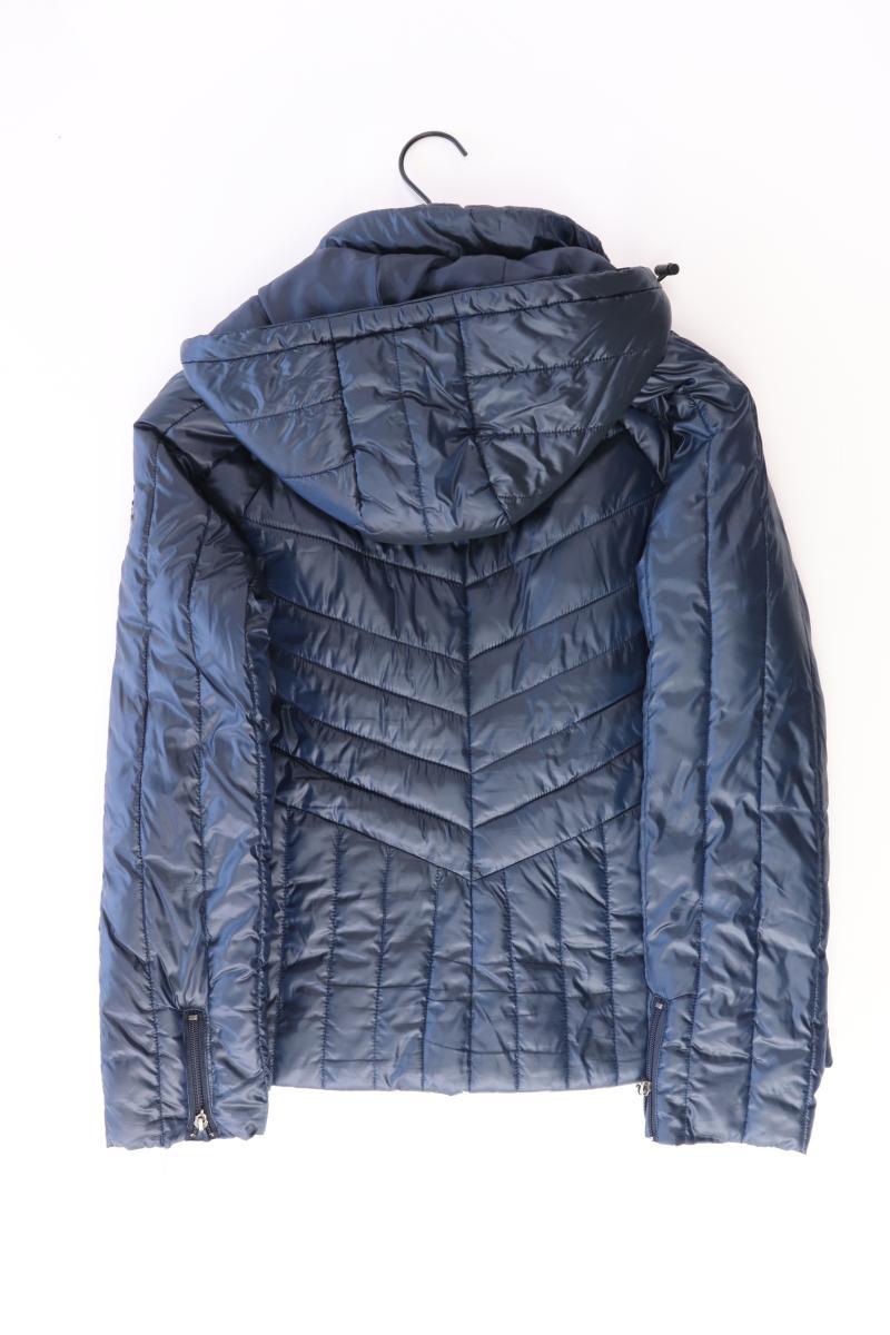 MARK ADAM Steppjacke Gr. 40 blau aus Polyester