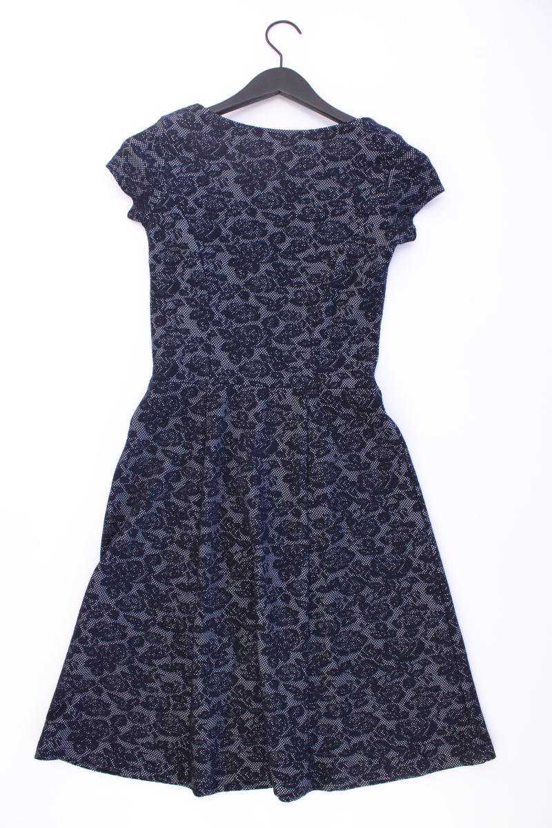 Esprit Etuikleid Gr. XS Kurzarm blau aus Polyester