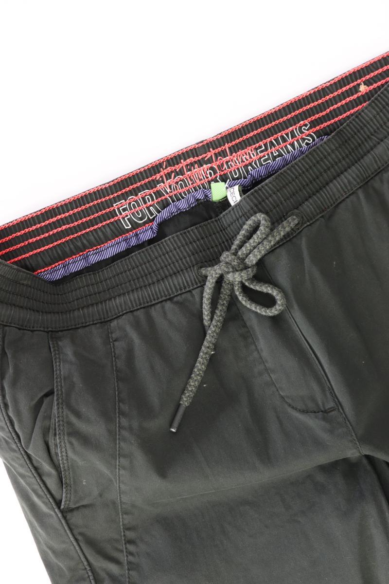 Cecil Hose Gr. W28 olivgrün aus Baumwolle