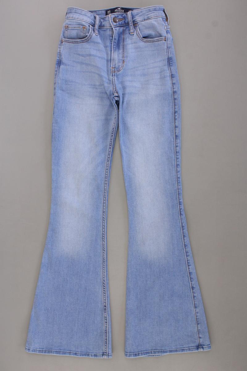 Hollister Boot Cut Jeans Gr. W23/L30 blau