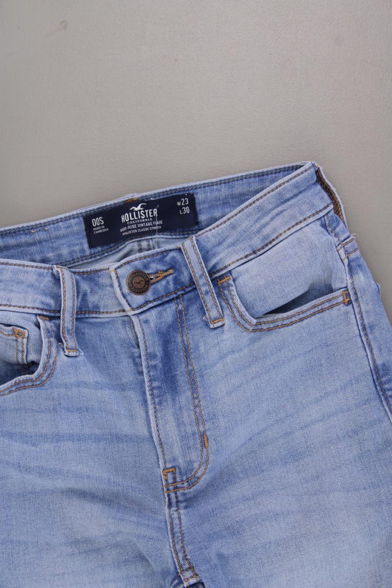Hollister Boot Cut Jeans Gr. W23/L30 blau