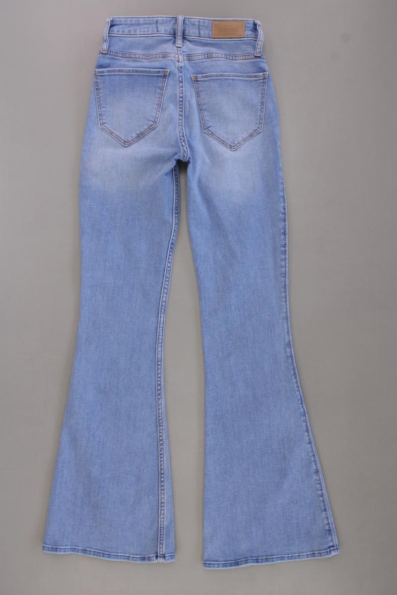 Hollister Boot Cut Jeans Gr. W23/L30 blau