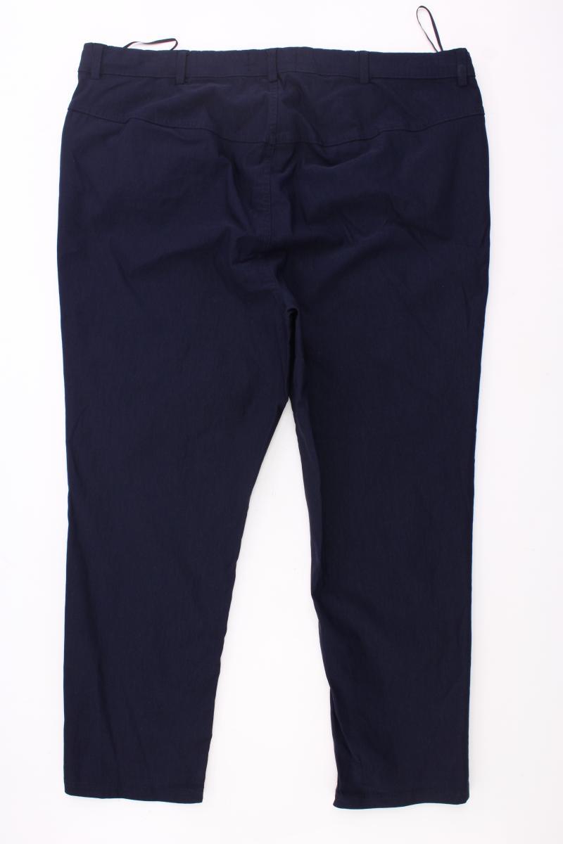 Zizzi 7/8 Hose Gr. 50 blau aus Viskose