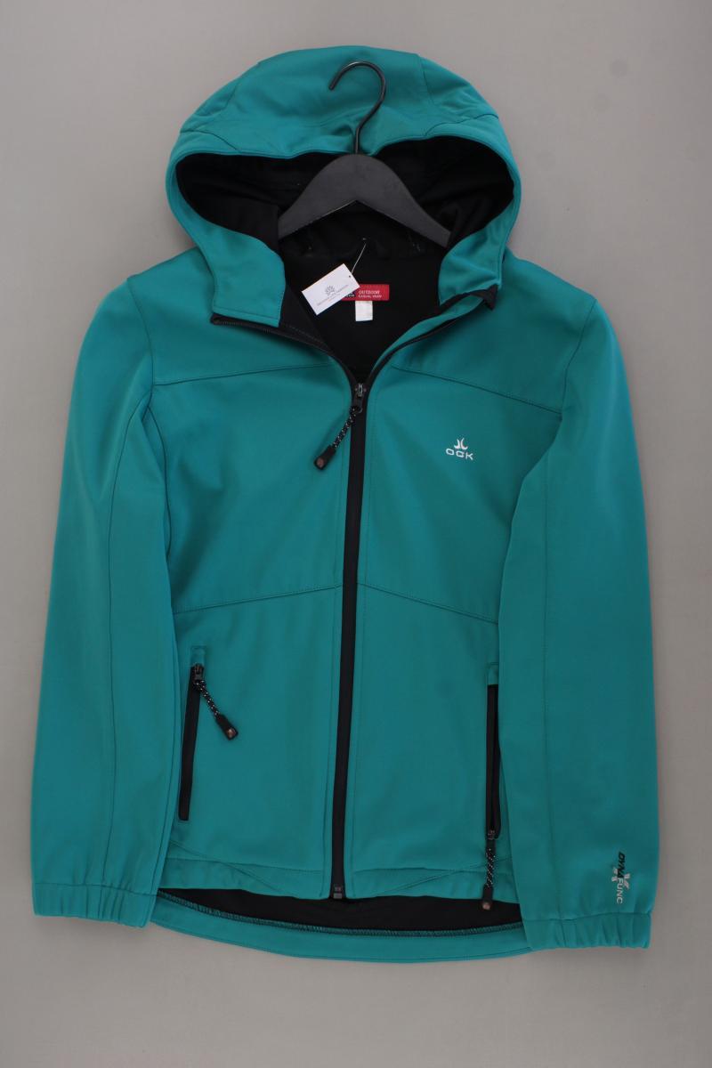 OCK Softshelljacke Gr. 38 grün aus Polyester