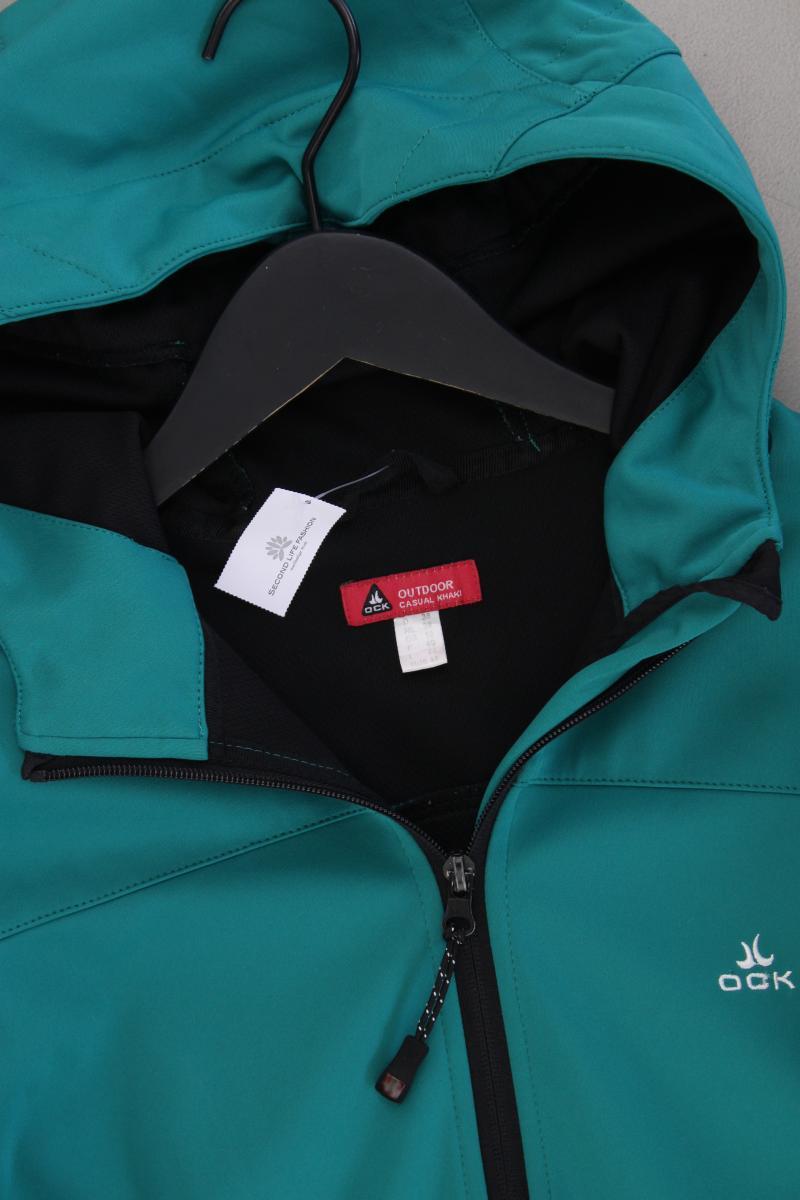 OCK Softshelljacke Gr. 38 grün aus Polyester