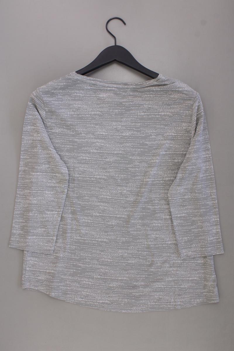 MARK ADAM Classic Shirt Gr. 40 3/4 Ärmel grau