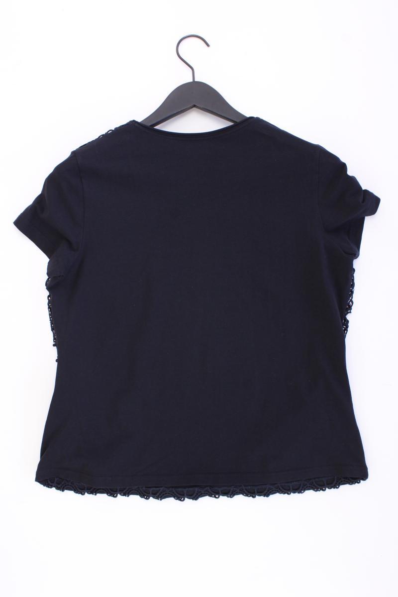 Gerry Weber T-Shirt Gr. 42 Kurzarm blau