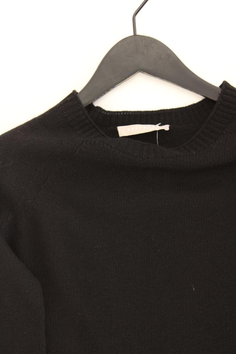 Stefanel Langarmpullover Gr. S schwarz