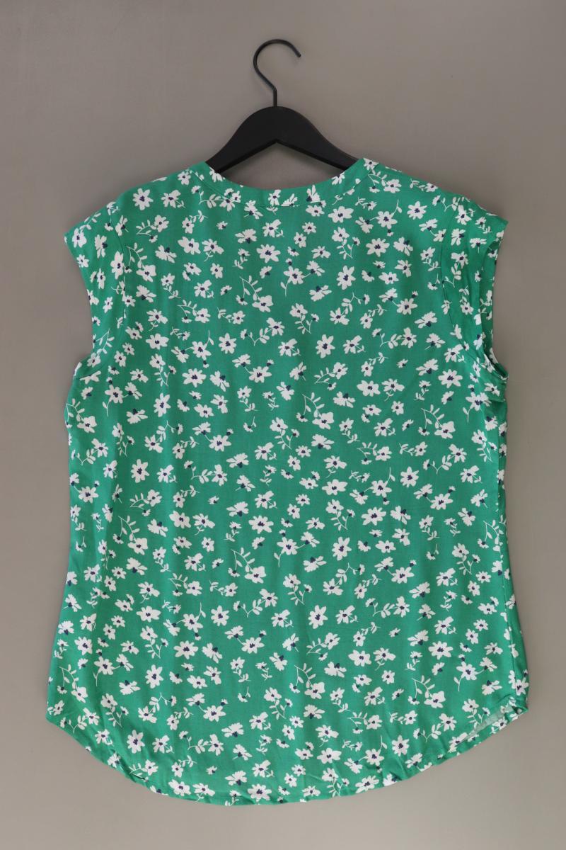 Bexleys Kurzarmbluse Gr. 38 grün aus Viskose