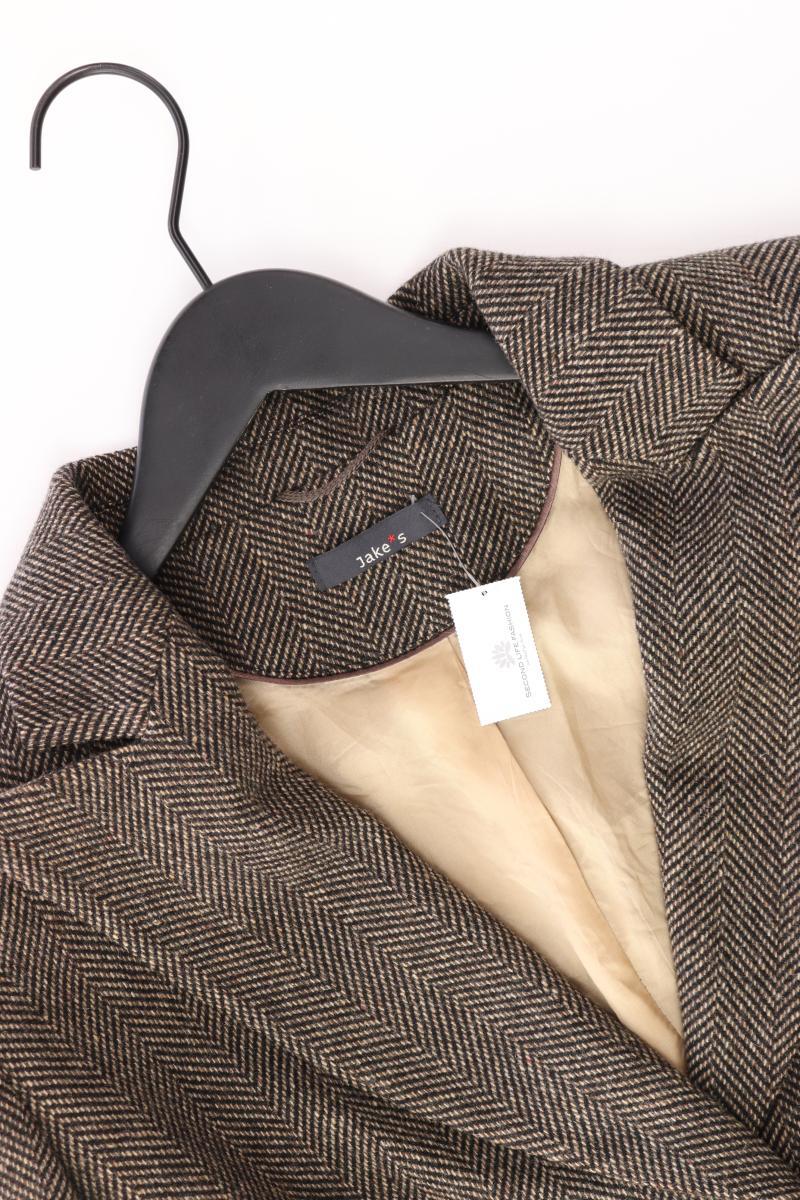 Jake*s Regular Blazer Gr. 36 braun