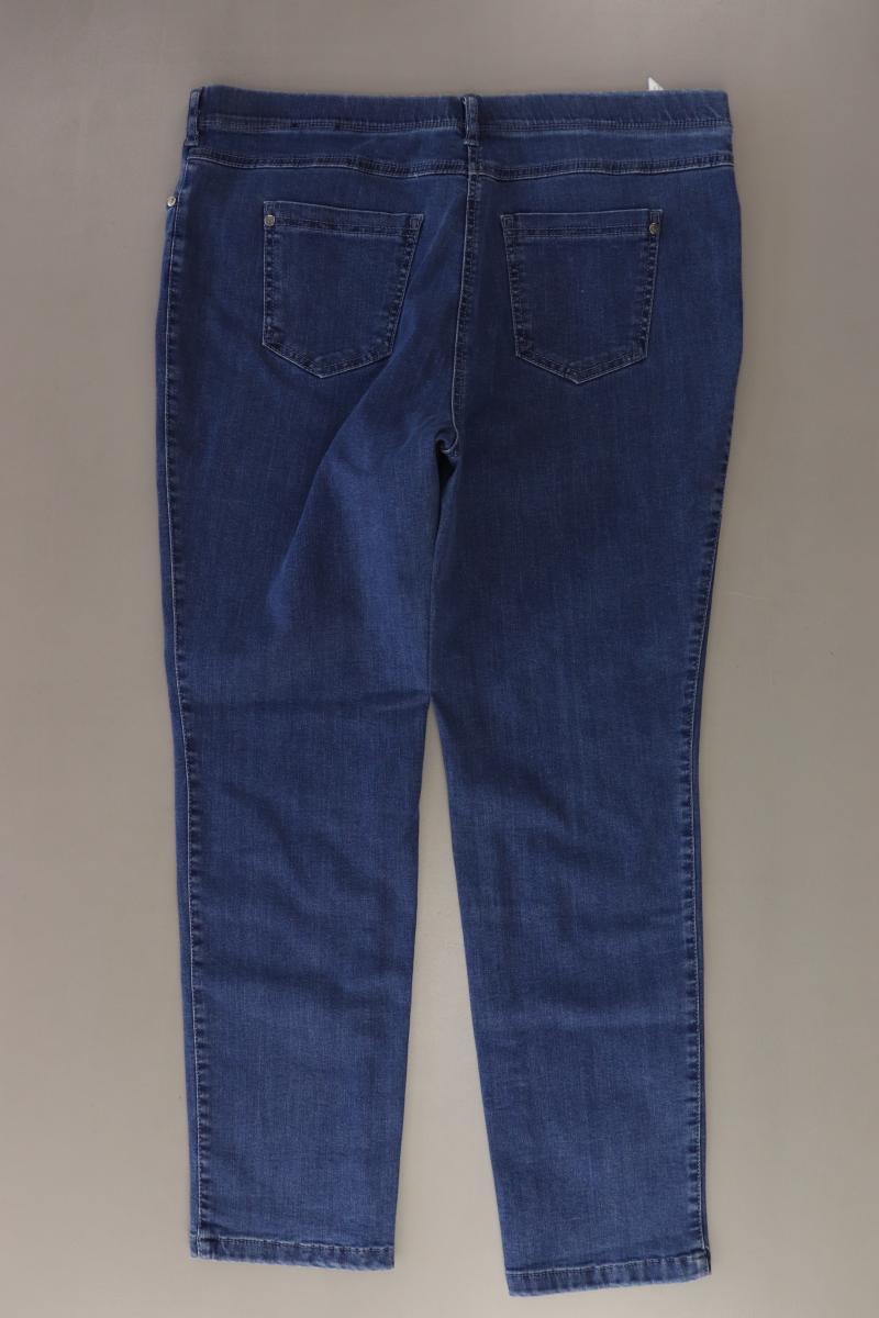 TONI Straight Jeans Gr. Kurzgröße 46 blau aus Baumwolle