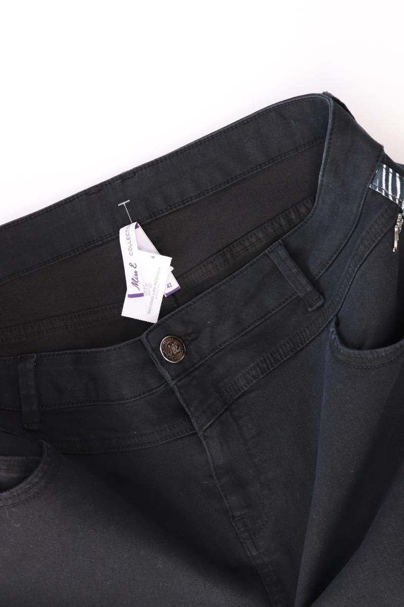 Miss Etam Jeansrock Gr. 42 schwarz