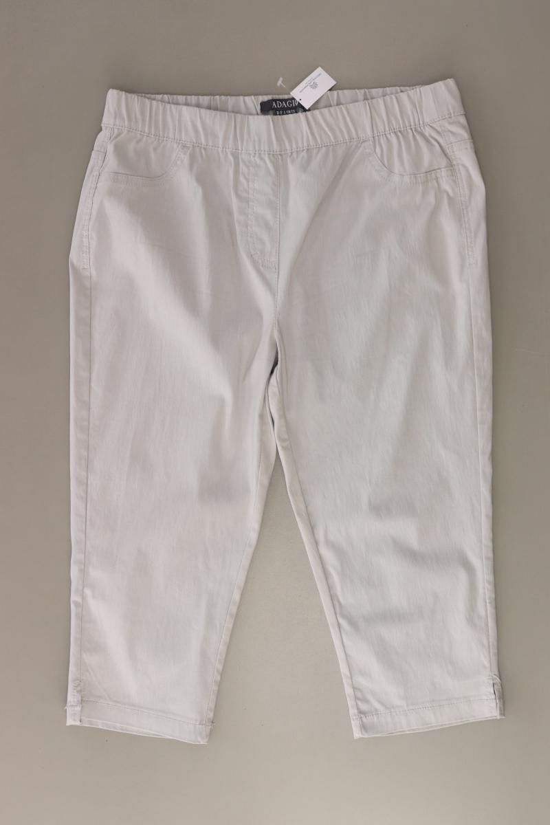 Adagio 3/4 Hose Gr. 42 grau aus Viskose