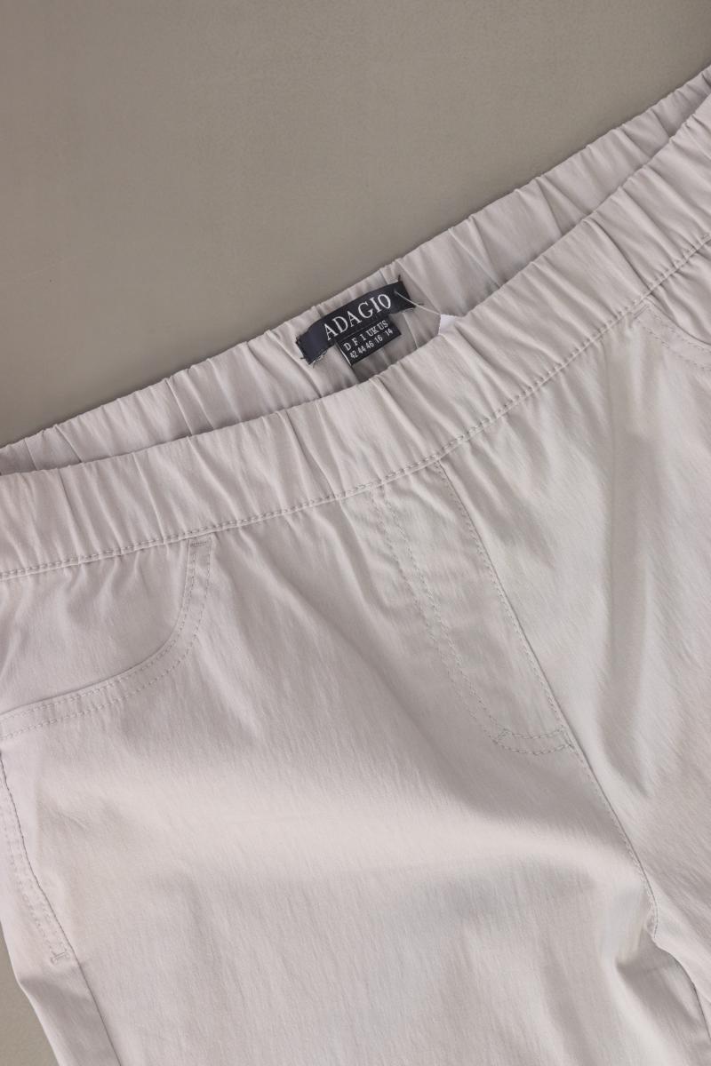 Adagio 3/4 Hose Gr. 42 grau aus Viskose